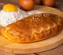 Курник с курицей