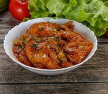 Чахохбили с курицей