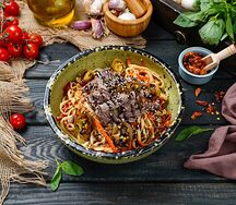 Wok Соба с говядиной
