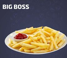 Картофель фри BIG(150гр и соус) Xxl