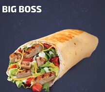 Big boss шаурма xxl