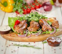 Бараньи ребрышки