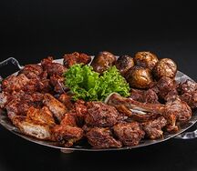 Ассорти из шашлыков