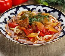 Лагман по-уйгурски