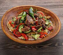 Курутоб с мясом