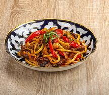 Лагман жареный