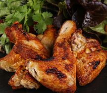 Шашлык из куриных крыльев