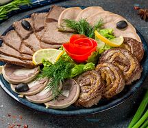 Мясное ассорти