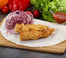 Люля-кебаб из курицы
