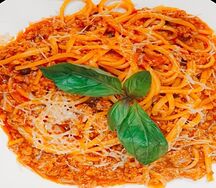 Спагетти Болоньезе