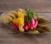 Соленья по-домашнему