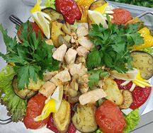 Садж из курицы