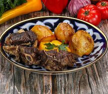 Казан-кебаб из говядины