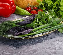 Ассорти из зелени