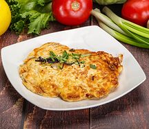 Курица по-французски