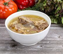 Шурпа из баранины