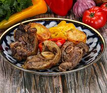 Казан-кебаб из баранины