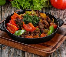 Жаркое с говядиной