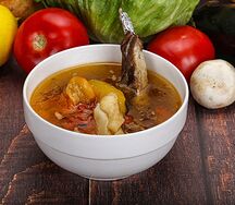 Шурпа из голени