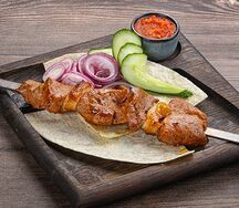 Шашлык из телячьей мякоти