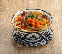 Лагман по-узбекски