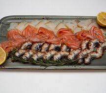 Рыбное ассорти