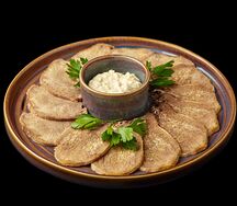 Язык отварной