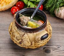 Шурпа с бараниной Куза