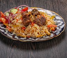 Национальный восточный плов