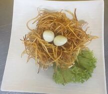 Салат Гнездо кукушки