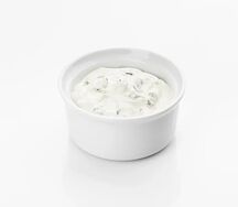 Сметанно-чесночный