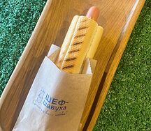 Французский хот-дог Сырный