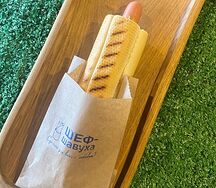 Французский хот-дог острый