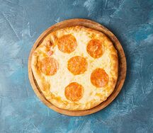 Мини-пицца пепперони