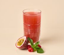 Лимонад Малина-маракуйя