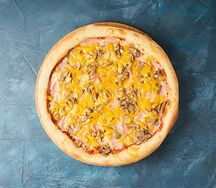 Пицца Ветчина и грибы