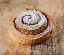 Улитка с корицей
