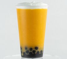 Чиззо-манго с сырной пенкой