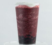 Чиззо-черника с сырной пенкой