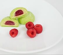 Моти Малина-фисташка 