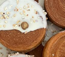 Круассан круглый ванильный 