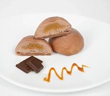 Моти Шоколад с карамелью 