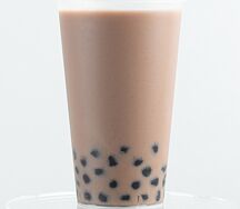 Бабл ти шоколадный банан