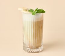 Латте Мята-банан