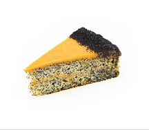 Лимонно-маковый торт 