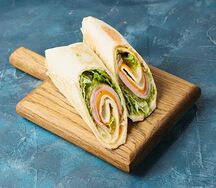 Тортилья с ветчиной