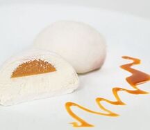  Моти Пломбир с карамелью 