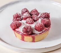 Тарталетка малиновая