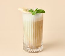 Латте Мята-банан