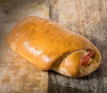 Слойка с курицей